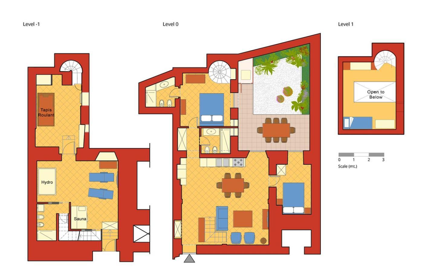 Romac Coronari With Gym, Sauna And Garden Eksteriør billede
