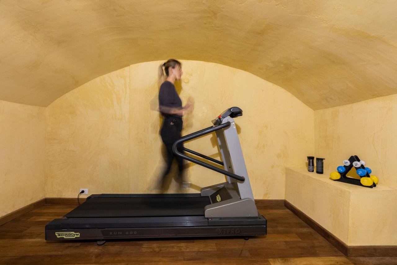 Romac Coronari With Gym, Sauna And Garden Eksteriør billede